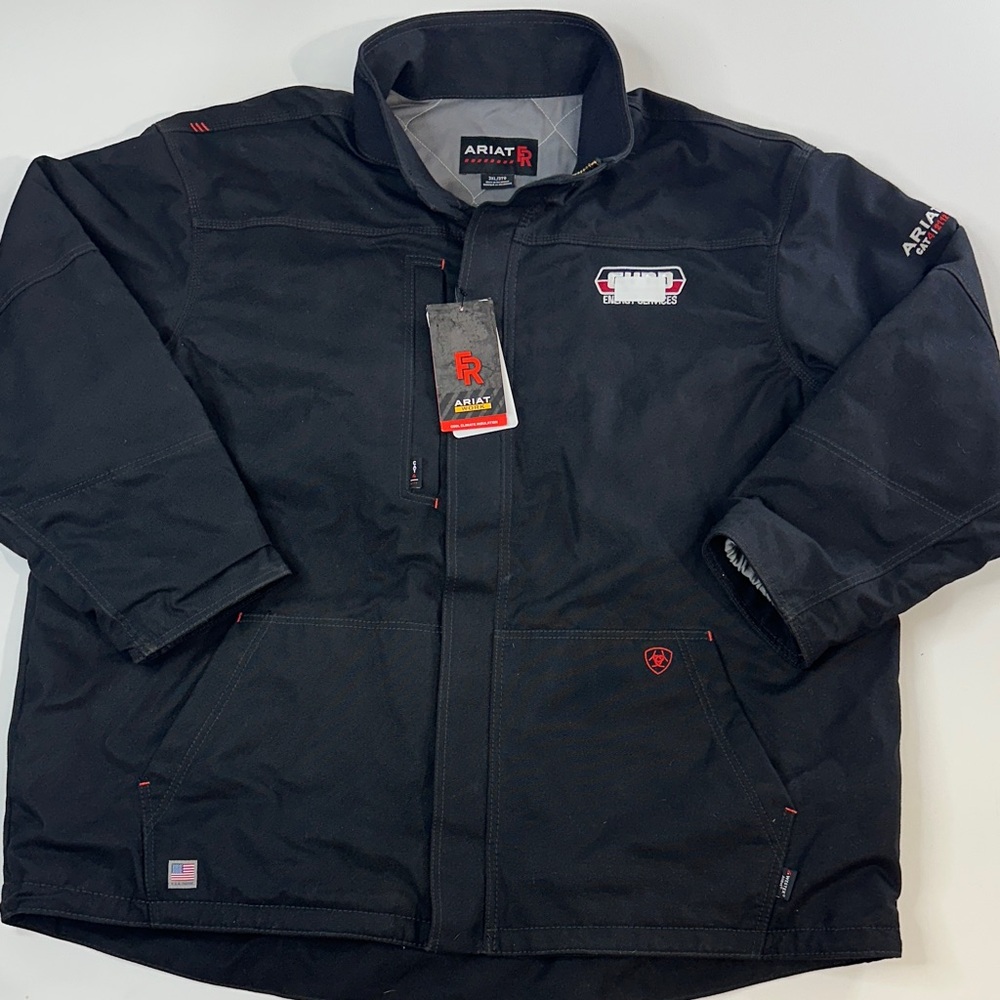 Ariat FR Workhorse Insuated Jacket Black 3XL CAT4 NWT *HIT